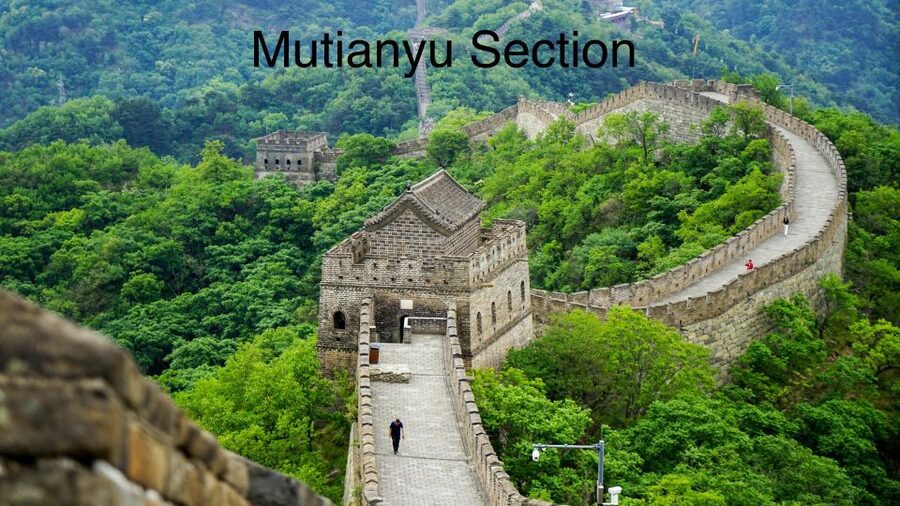 Beijing Private Great Wall Day Tour - Wild Badaling: A More Original Feeling Wall in the Valleys
