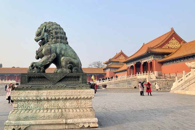 Beijing Private Layover Tour to Mutianyu Great Wall and Forbidden City - Mutianyu Great Wall: chairlift or cable car choices, plus ticket help