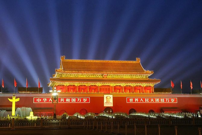 Beijing: Private Layover Tour with Optional Duration - Why a nighttime layover tour works in Beijing