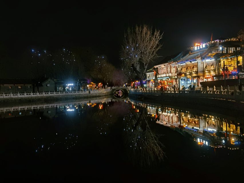 Beijing: Private Sightseeing Nighttime Tour with Transfer - How The Private Pickup Works In Central Beijing