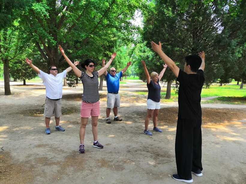 Beijing Private Tai Chi Class - What to Bring, What to Wear, and How to Prepare