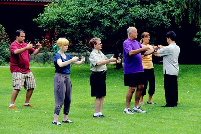 Beijing Private Tai Chi Class - The Lesson Flow: Culture First, Then Movement