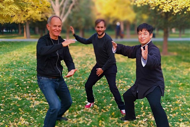 Beijing Private Tai Chi Class - Learning the 9-Step Tai Chi Form Without Getting Lost