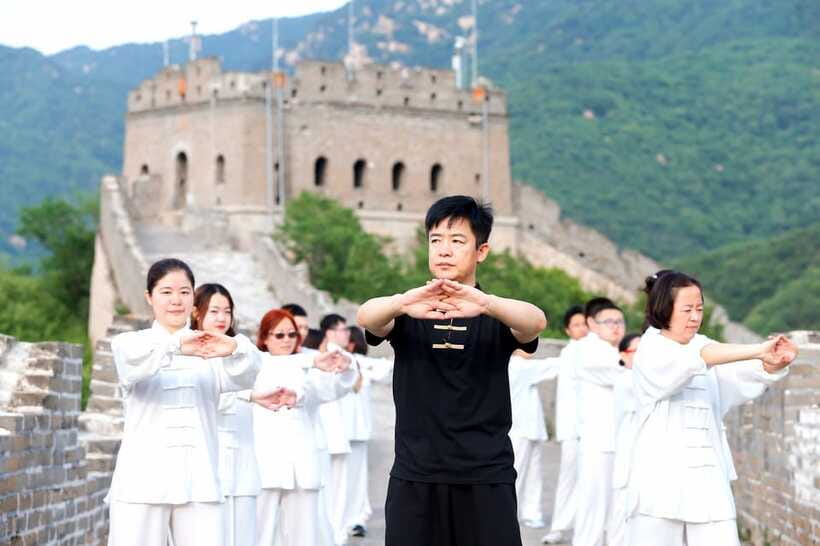 Beijing Private Tai Chi Class - Standing Meditation and Push Hands: Gentle, Not Intimidating