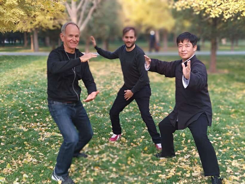Beijing Private Tai Chi Class - Qi and Taoist Ideas: How Culture Becomes Practical