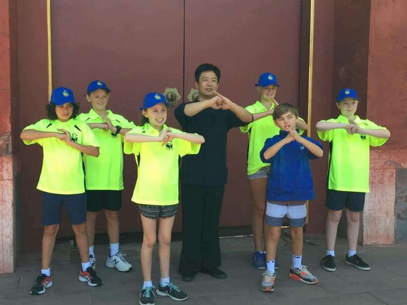 Beijing Private Tai Chi Class - Self Massage for Stress and Pain Relief: A Take-Home Bonus
