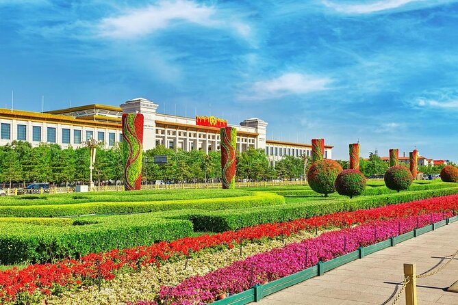 Beijing Private Tour: National Museum of China, Sacred Road and Ming Tombs - Key things to know before you go