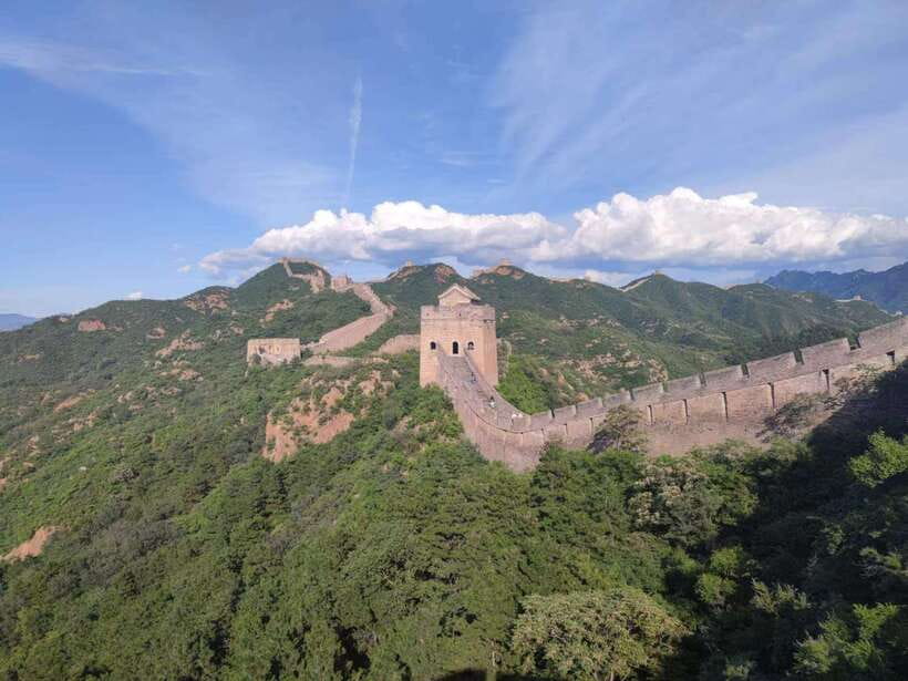 Beijing: Private Tour to Jinshanling Great Wall with Option - Why Jinshanling is worth the time outside Beijing