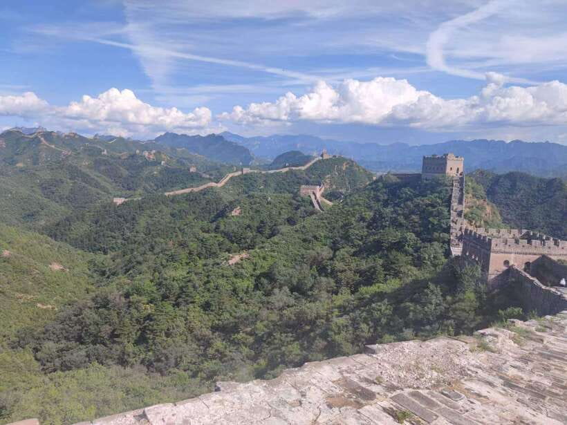 Beijing: Private Tour to Jinshanling Great Wall with Option - The heart of the day: a 3.5-hour Jinshanling hike