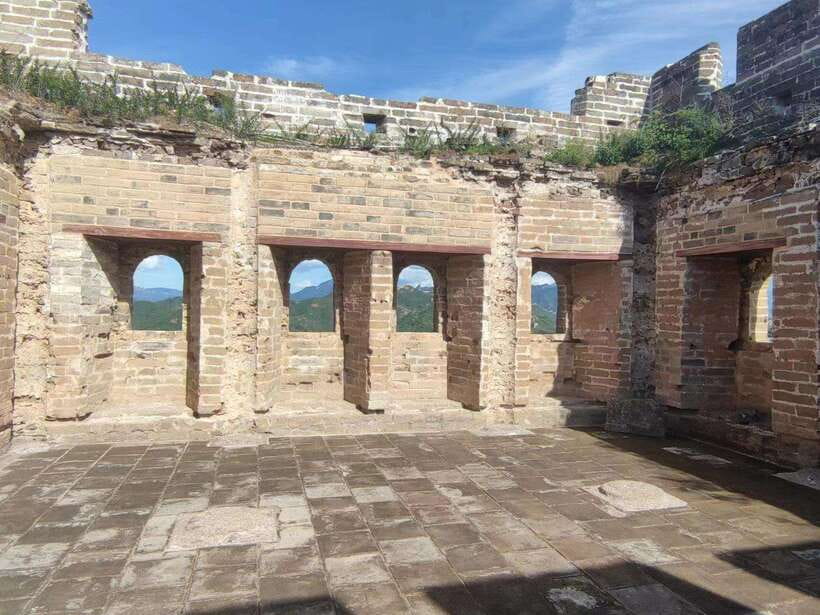 Beijing: Private Tour to Jinshanling Great Wall with Option - Lunch on your terms: the optional local meal stop