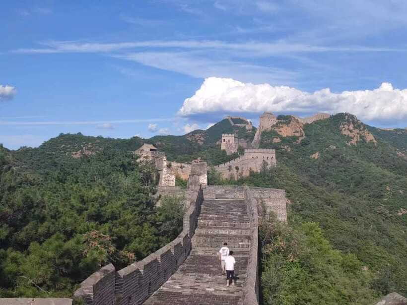Beijing: Private Tour to Jinshanling Great Wall with Option - Price and logistics: what you’re really paying for at about $127
