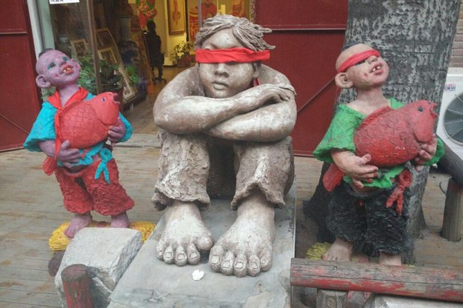 Beijing Private Tour to Mutianyu Great Wall and 798 Art District - What you pay for: value that is built into the ticket