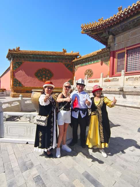 Beijing: Private Tour to Mutianyu Great Wall&Forbidden City - Key highlights you will actually feel