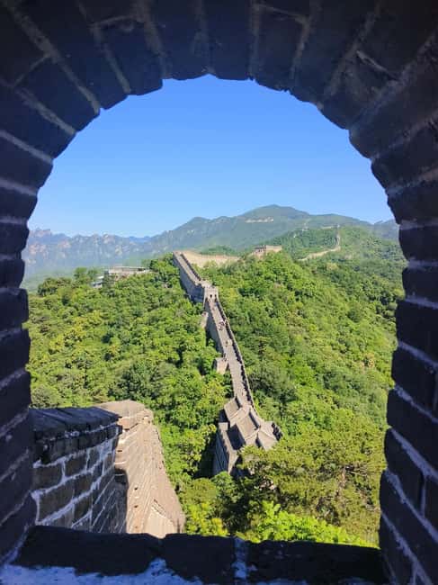 Beijing: Private Tour to Mutianyu Great Wall&Forbidden City - Forbidden City, about two hours to see what matters