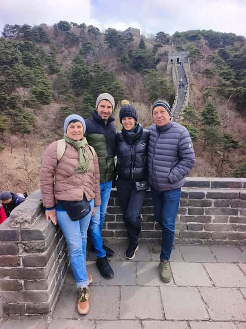 Beijing: Private Tour to Mutianyu Great Wall&Forbidden City - The drive between sites, and why 40 minutes sets your rhythm