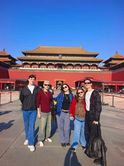 Beijing: Private Tour to Mutianyu Great Wall&Forbidden City - Timing the Great Wall walk for fewer crowds