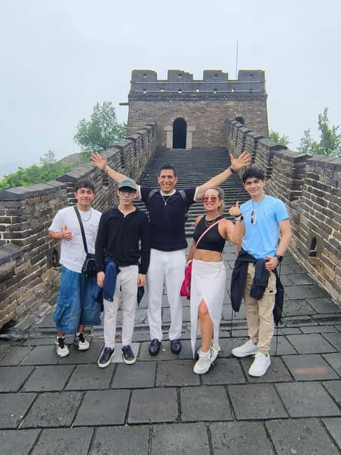 Beijing: Private Tour to Mutianyu Great Wall&Forbidden City - What makes Mutianyu feel different from the postcard Great Wall