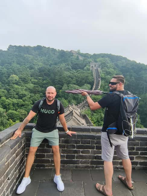 Beijing: Private Tour to Mutianyu Great Wall&Forbidden City - Hotel pickup and the 4th ring road cutoff