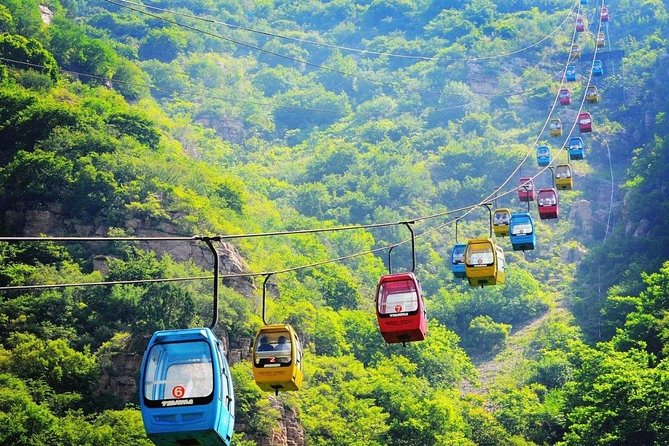 Beijing Private Tour to Shilinxia Cantilever Viewing Platform with Cable Car ride - Lunch Included: A Real Meal After the Main Effort