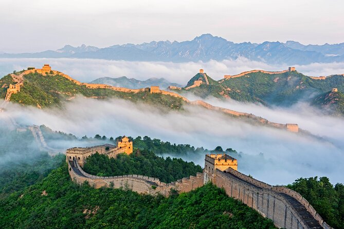 Beijing Private Transfer to Jinshanling or Simatai Great Wall - From hotel lobby to the wall: timing, ticket help, and comfort