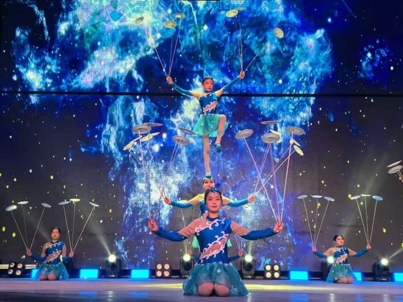 Beijing: Qinle Palace Acrobatics Show Ticket - Key moments worth planning for