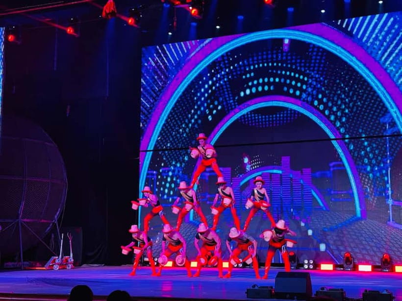 Beijing: Qinle Palace Acrobatics Show Ticket - Price and value for about $21 per person