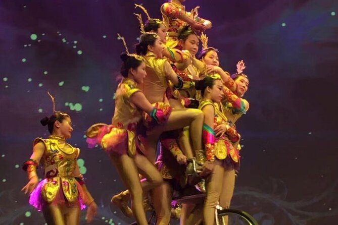 Beijing Red Theater Acrobatic Show with Private Transfer Service - Inside Red Theatre at Chaoyang Theater: What to Expect