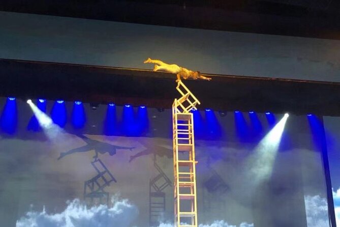 Beijing Red Theater Acrobatic Show with Private Transfer Service - The Driver and the Theater Entry Moment