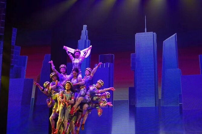 Beijing Red Theatre Acrobatic Show Tickets Official - Beijing Red Theatre: what this ticket actually buys you