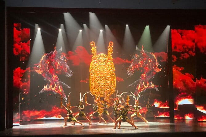 Beijing Red theatre Acrobatics Show Ticket - What is included, what is not, and how to plan your night