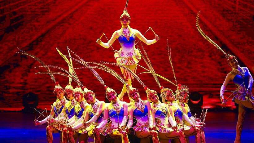 Beijing: Red Theatre Acrobatics Show Ticket-Local Must-See - Inside the Red Theatre: what kind of show space to expect