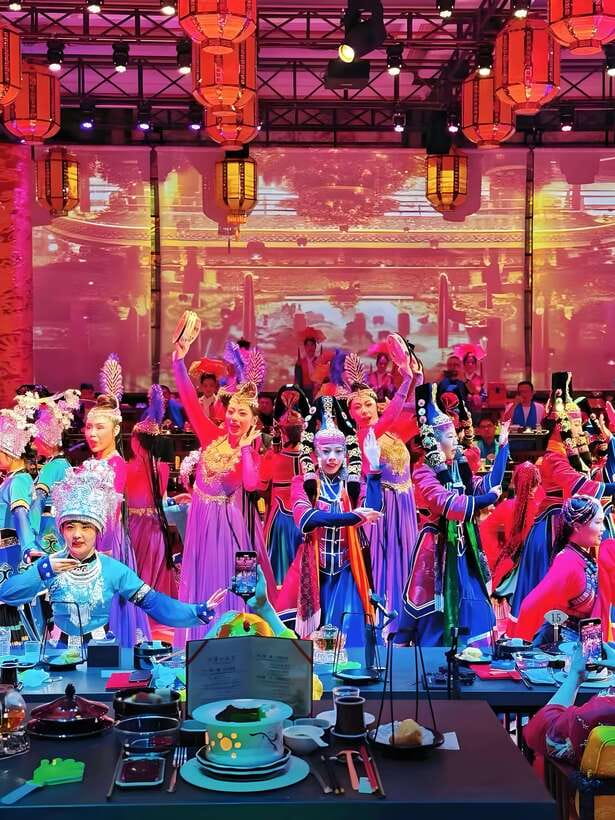 Beijing Royal Banquet with Chinese culture prefermance - A Royal Cuisine Museum Banquet in Beijing