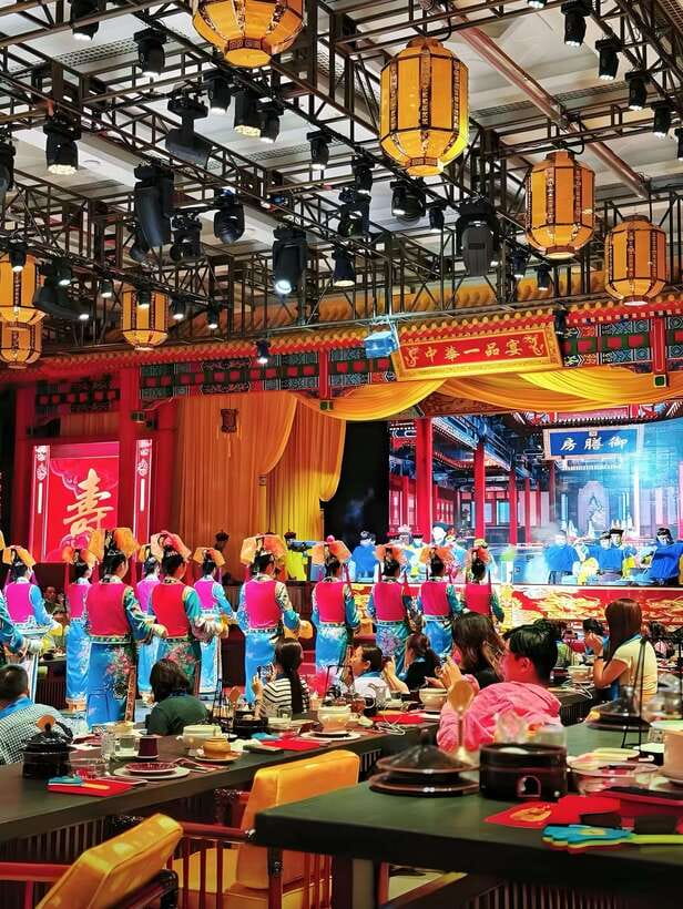 Beijing Royal Banquet with Chinese culture prefermance - Chinese Culture Performance, Royal-Style