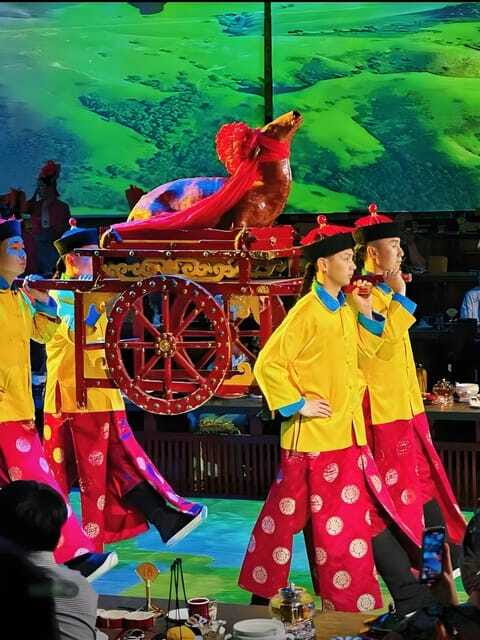 Beijing Royal Banquet with Chinese culture prefermance - Price and Value: Is $150 a Person Reasonable?
