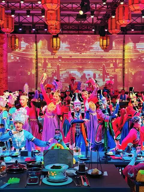 Beijing Royal Banquet with Chinese culture prefermance - FAQ