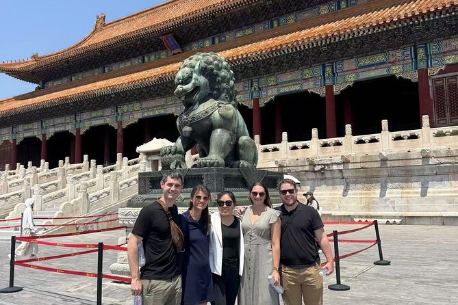 Beijing's Top3:Tiananmen,The Forbidden City and Temple of Heaven - Temple of Heaven plus roast duck lunch: your midday reset