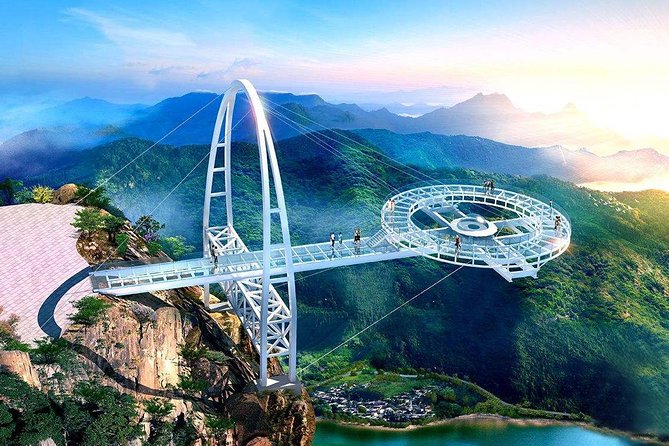 Beijing Shilingxia Glass Bridge Tour: Transfer or Guide Service - Shilingxia’s glass UFO deck is the star of the day