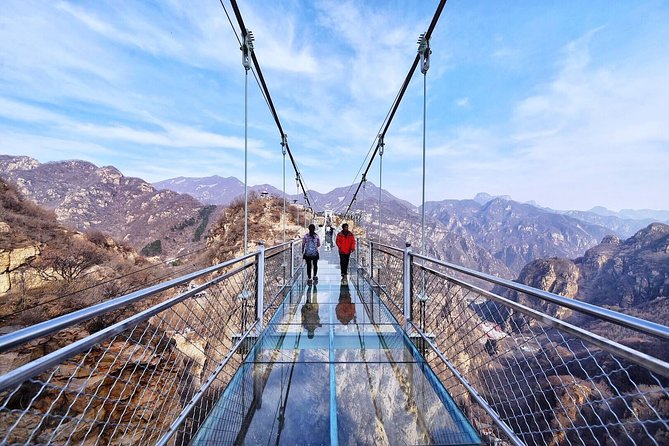 Beijing Shilingxia Glass Bridge Tour: Transfer or Guide Service - How the timing works, plus extra-hour charges