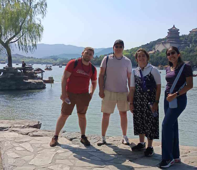Beijing: Summer Palace 3 Hours Guided Tour with Entry Ticket - Meeting at Xiyuan Subway Station Exit C2, Then Go