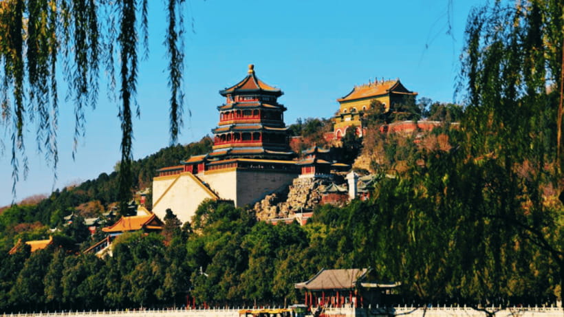 Beijing: Summer Palace Admission Ticket and eGuide - The Must-See Stops: Hall of Prayer, Marble Boat, Suzhou Street