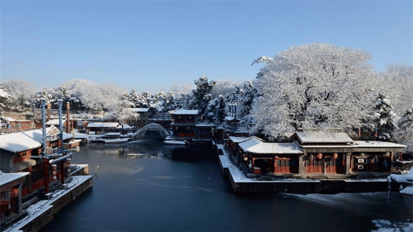 Beijing: Summer Palace Entrance(combo/tour opt) - Entering the Summer Palace: a royal garden you can read like a map