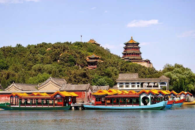 Beijing Summer Palace Entrance Ticket (with Optional Guided Service) - Entering The Summer Palace With A QR Code, Not A Scratchy Line