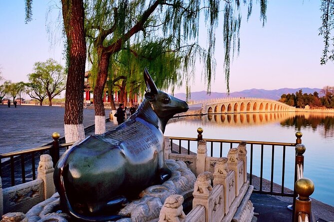 Beijing Summer Palace Entrance Ticket (with Optional Guided Service) - The Boating Lake Moment: A Calm Break in a Very Big Garden