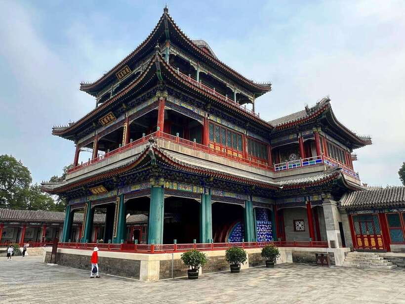 Beijing: Summer Palace Entry Ticket - What’s Included, and What You Must Arrange Elsewhere