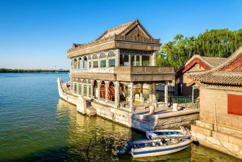 Beijing: Summer Palace Entry Ticket and Optional Guided Tour - Choosing Your Summer Palace Ticket, From Entry Only to Boat Combo