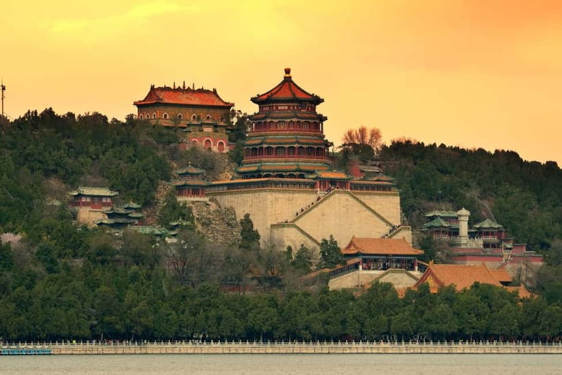 Beijing: Summer Palace Entry Ticket and Optional Guided Tour - Pairing the Summer Palace with Beijing Landmarks