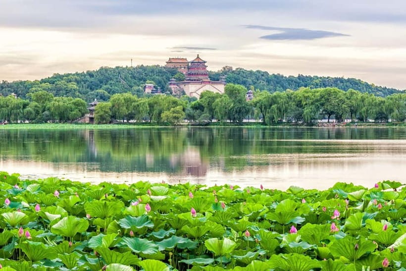 Beijing: Summer Palace Entry Ticket and Optional Guided Tour - Boat to the Entrance: Ziyu Bay Pier and the Cixi Detail