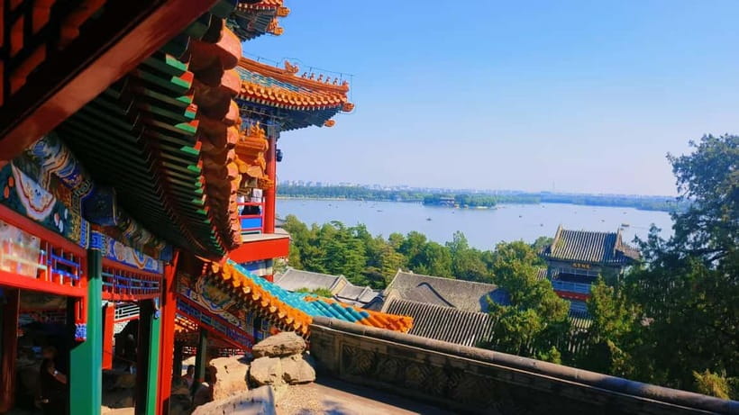 Beijing: Summer Palace Highlight Walking Tour - North Gate meetup and Suzhou Street: getting oriented fast