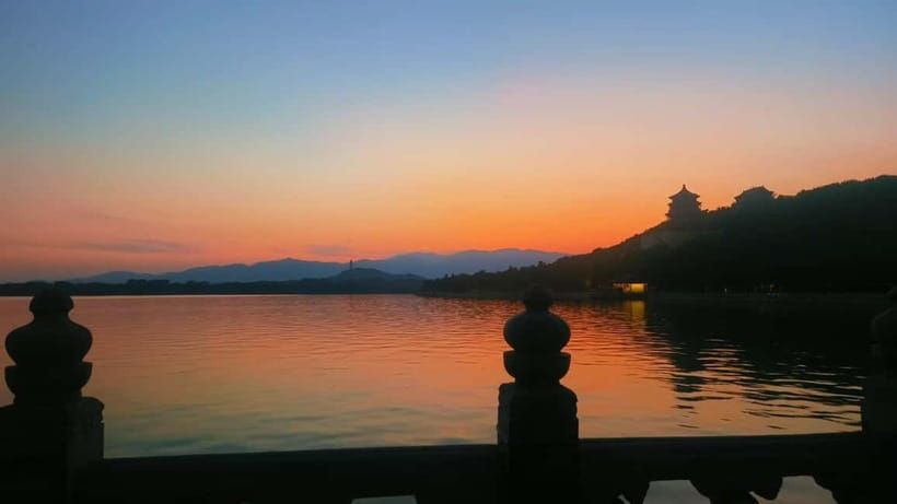 Beijing: Summer Palace Highlight Walking Tour - Four Great Regions: seeing the symbolism while you walk