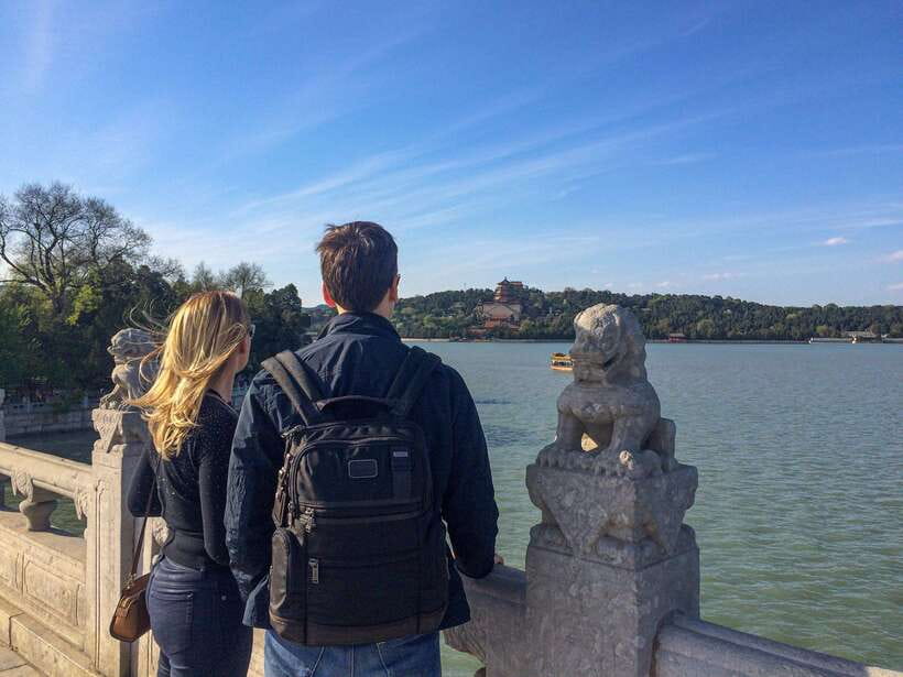 Beijing:Summer Palace Private/Group Tour or book Ticket Only - Option 2: Summer Palace plus Panda House and Olympic Stadium outside views